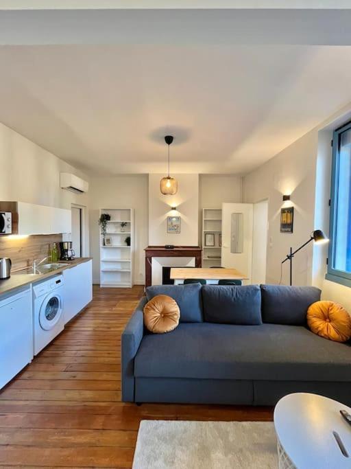 Le Printemps * Bel Appartement Climatise * Hypercentre Toulouse Bagian luar foto