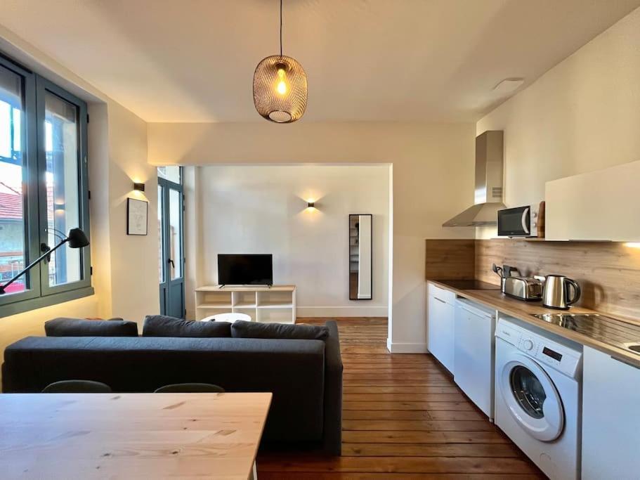 Le Printemps * Bel Appartement Climatise * Hypercentre Toulouse Bagian luar foto