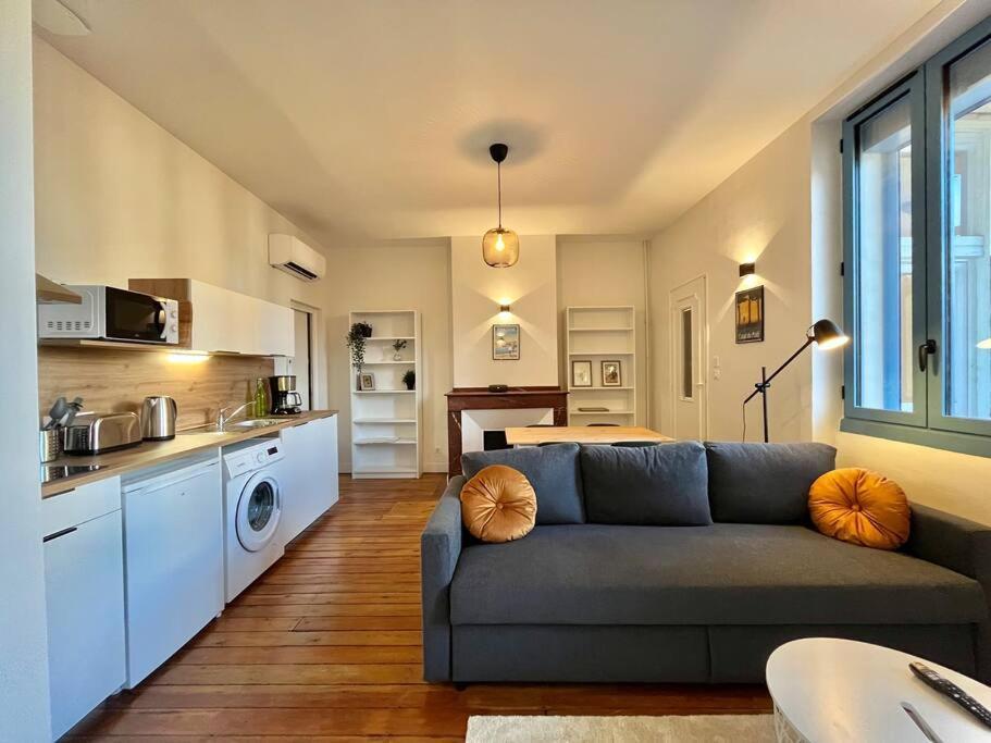 Le Printemps * Bel Appartement Climatise * Hypercentre Toulouse Bagian luar foto