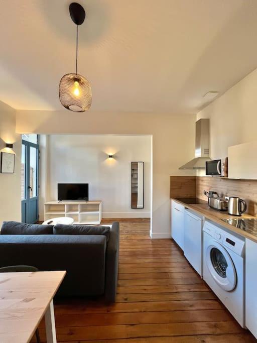 Le Printemps * Bel Appartement Climatise * Hypercentre Toulouse Bagian luar foto