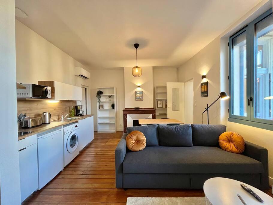 Le Printemps * Bel Appartement Climatise * Hypercentre Toulouse Bagian luar foto
